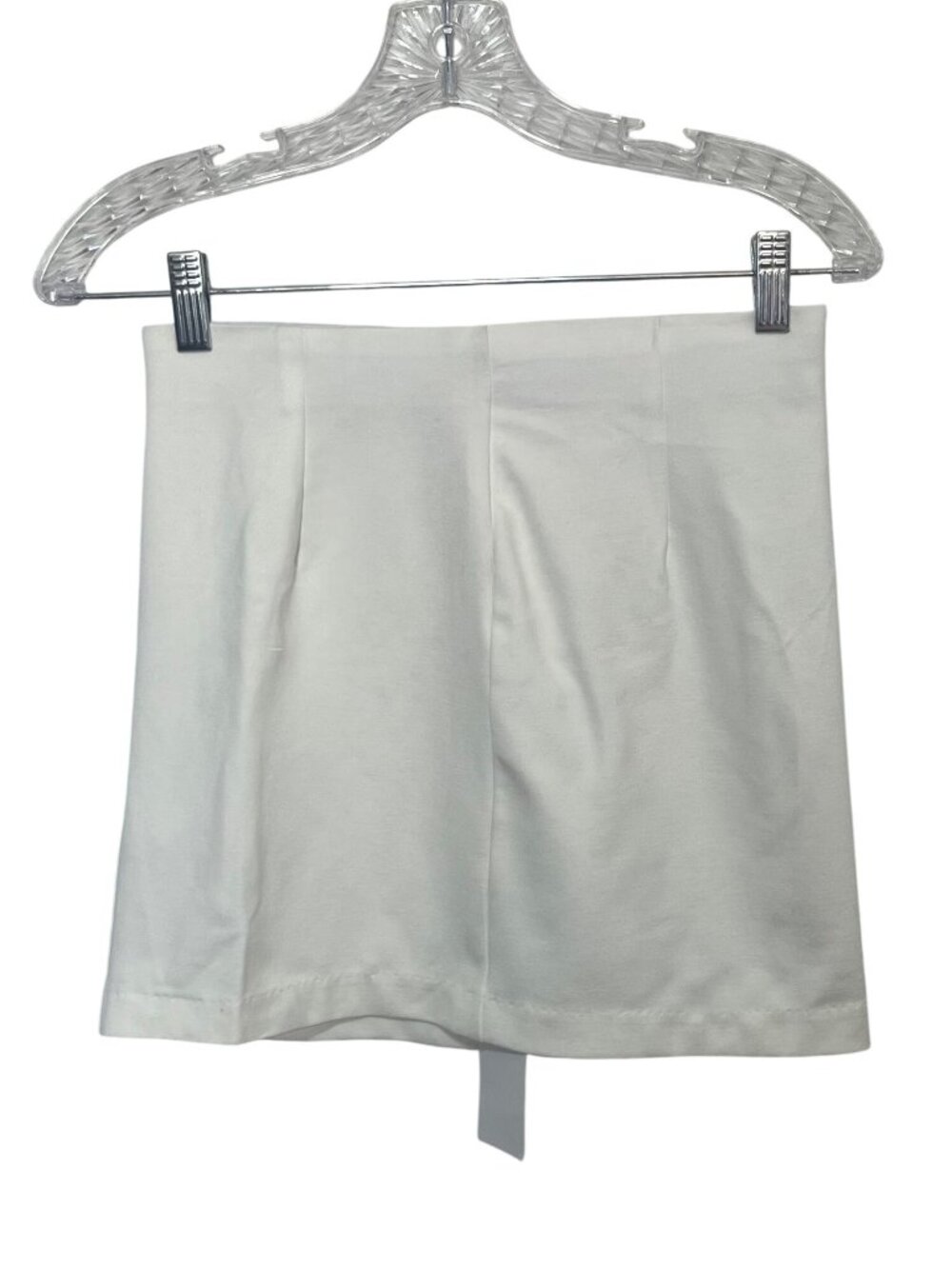 Fashion Classic Collection Mini Skirt Womens Small White New